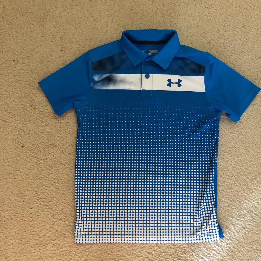 Under Armour Youth Boys golf polo shirt